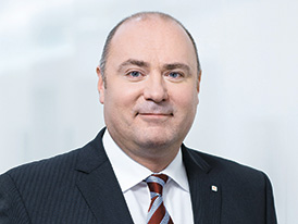 Ronald Laszlo, Leitung Enterprise Risk Management (Foto, © Ian Ehm)