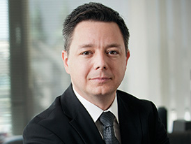 Gábor Lehel, Generaldirektor der Union Biztosító, Ungarn (Foto, © Union Biztosító)