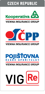 Die Marken der Vienna Insurance Group – Czech Republic (Logos)