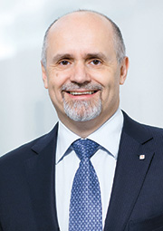 Dr. Peter Hagen, Generaldirektor, Vorstandsvorsitzender (Foto, © Ian Ehm)
