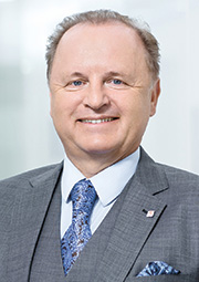 Franz Fuchs, Vorstandsmitglied (Foto, © Ian Ehm)