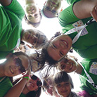 Teilnehmer des VIG Kids Camp (Foto, © Alfred Meindl GmbH)
