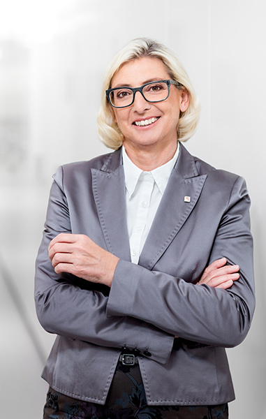 Elisabeth Stadler, Generaldirektorin der VIG (Foto, © Ian Ehm)