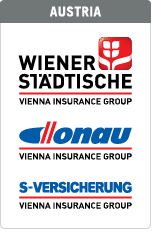 Die Marken der Vienna Insurance Group – Austria (Logos)