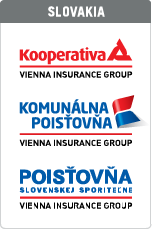 Die Marken der Vienna Insurance Group – Slovakia (Logos)