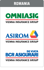 Die Marken der Vienna Insurance Group – Romania (Logos)
