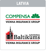 Die Marken der Vienna Insurance Group – Latvia (Logos)