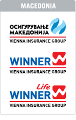 Die Marken der Vienna Insurance Group – Macedonia (Logos)