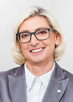 Prof. Elisabeth Stadler, Generaldirektorin (Foto, © Ian Ehm)