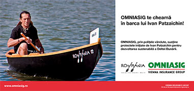 Plakatwand der Omniasig-Markenkampagne (Foto, © Omniasig)