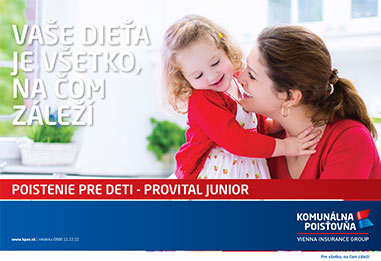 Provital Junior Werbeplakat (Foto, © Komunálna)
