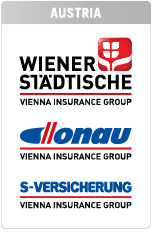 Die Marken der Vienna Insurance Group – Austria (Logos)