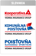 Die Marken der Vienna Insurance Group – Slovakia (Logos)
