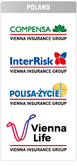Die Marken der Vienna Insurance Group – Poland (Logos)