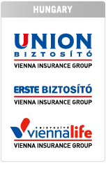 Die Marken der Vienna Insurance Group – Hungary (Logos)