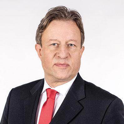 Johannes Martin Hartmann, Vorstandsvorsitzender VIG Re (Porträt, © VIG Re)